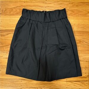 Banana Republic Black Pleated Skirt
